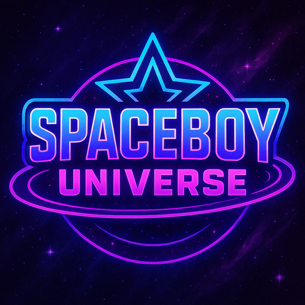 Spaceboy Cache SpaceBoy Universe - Kids STEM Learning & Space Adventures