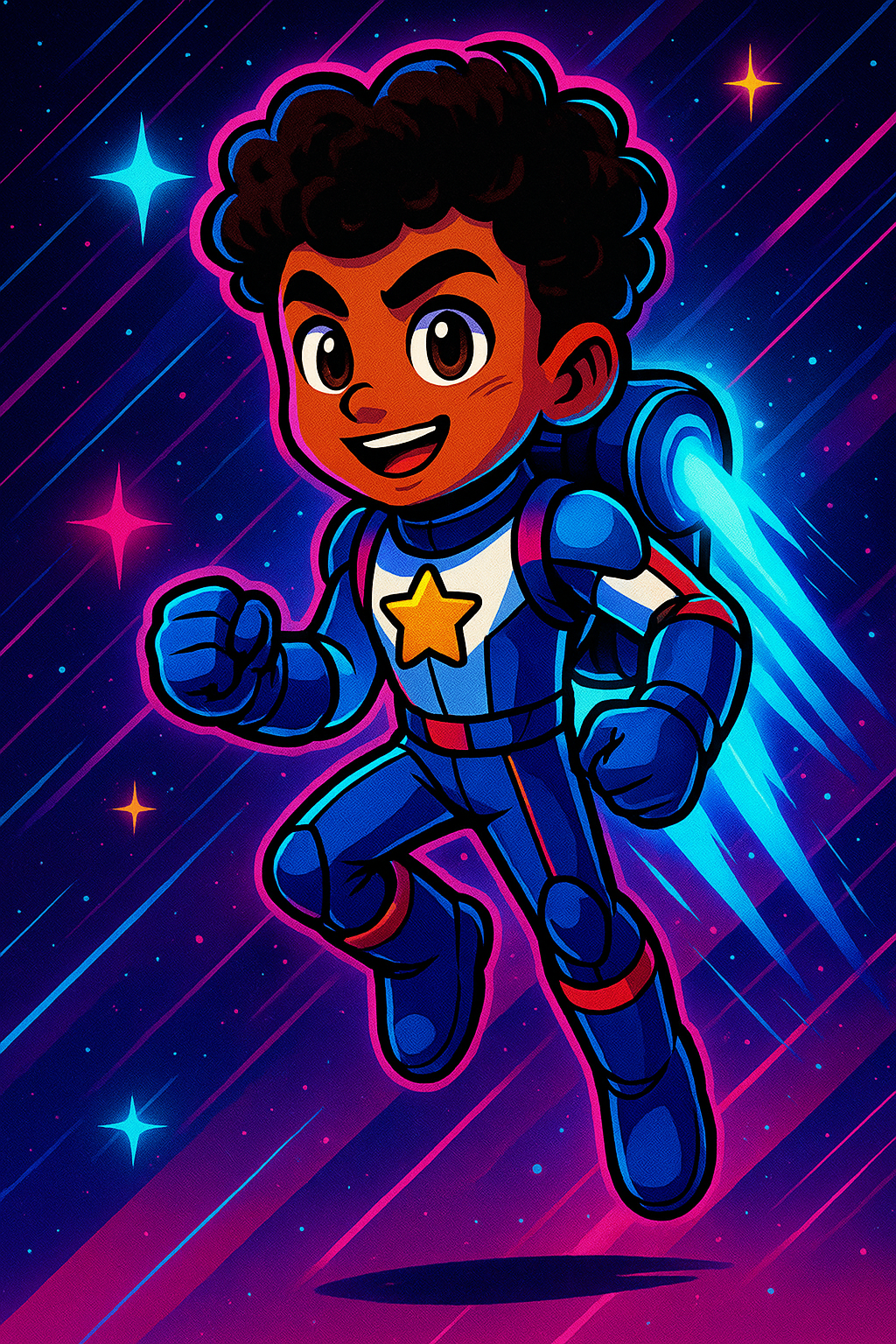 Spaceboy Cache SpaceBoy Universe - Kids STEM Learning & Space Adventures